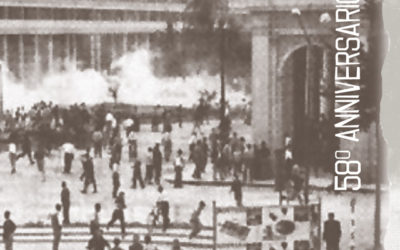 58° anniversario dei fatti del 7 luglio 1960