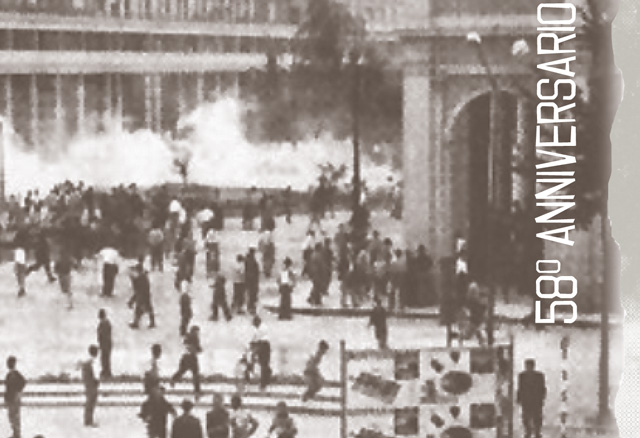 58° anniversario dei fatti del 7 luglio 1960