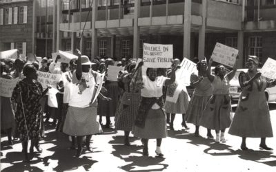 Wathinta abafazi wathint imbokodo: chi colpisce una donna, colpisce una pietra