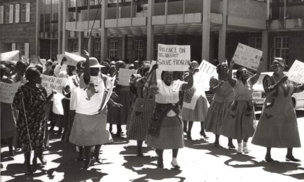 Wathinta abafazi wathint imbokodo: chi colpisce una donna, colpisce una pietra