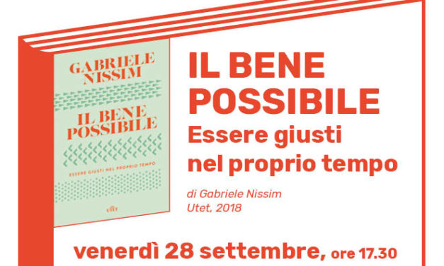 Il bene possibile. Essere giusti nel proprio tempo