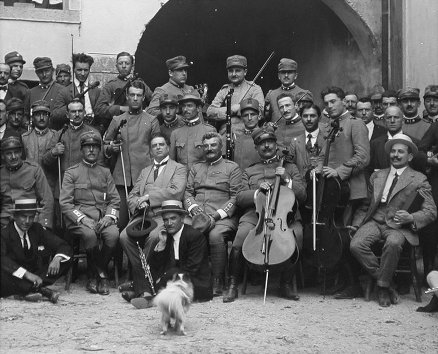 Pause nel silenzio – Musica italiana nella Grande Guerra
