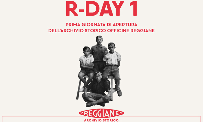 R-DAY 1 Prima giornata di apertura dell’archivio storico Officine Reggiane