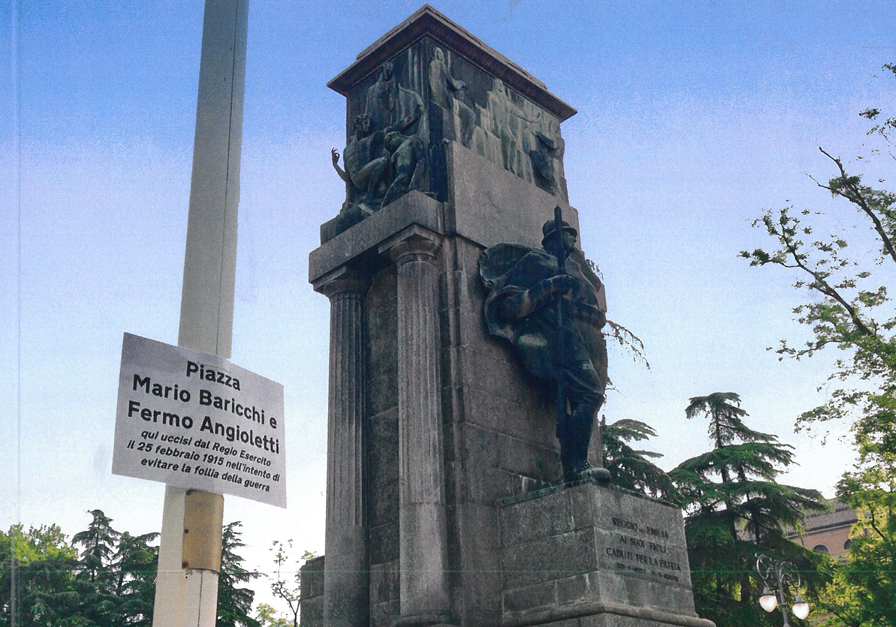 Albo d’oro dei caduti reggiani della Prima Guerra Mondiale