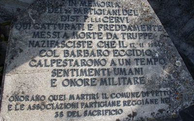 78° anniversario dell’eccidio di Legoreccio di Vetto