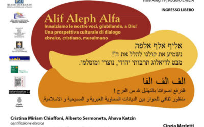 Le religioni si incontrano in musica con “Alif Aleph Alfa”