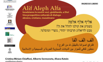 Le religioni si incontrano in musica con “Alif Aleph Alfa”