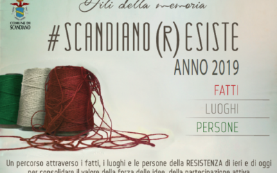 #SCANDIANO(R)ESISTE 2019: Fatti, luoghi e persone