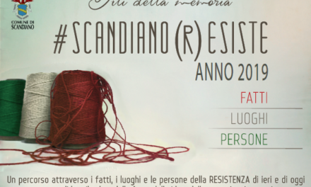 #SCANDIANO(R)ESISTE 2019: Fatti, luoghi e persone