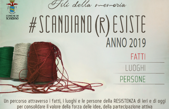 #SCANDIANO(R)ESISTE 2019: Fatti, luoghi e persone