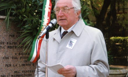 È scomparso a 95 anni Giannetto Magnanini  partigiano, dirigente comunista, amministratore, presidente di Istoreco