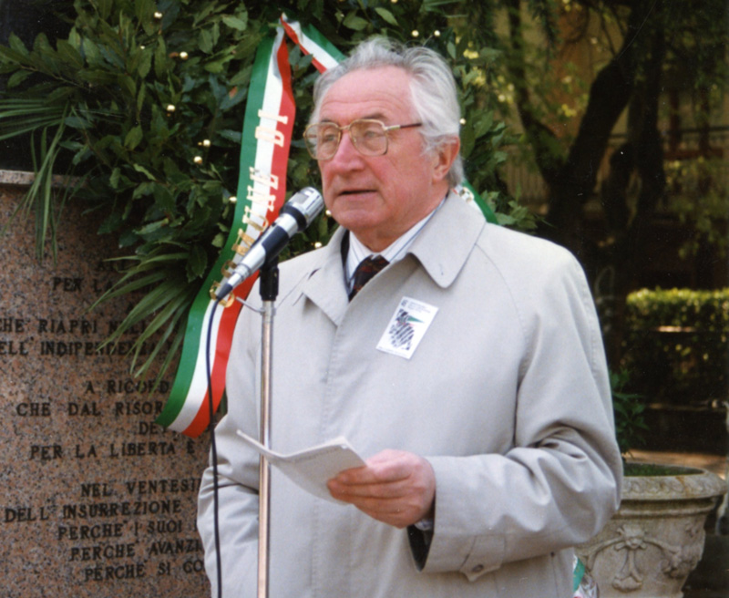 È scomparso a 95 anni Giannetto Magnanini  partigiano, dirigente comunista, amministratore, presidente di Istoreco