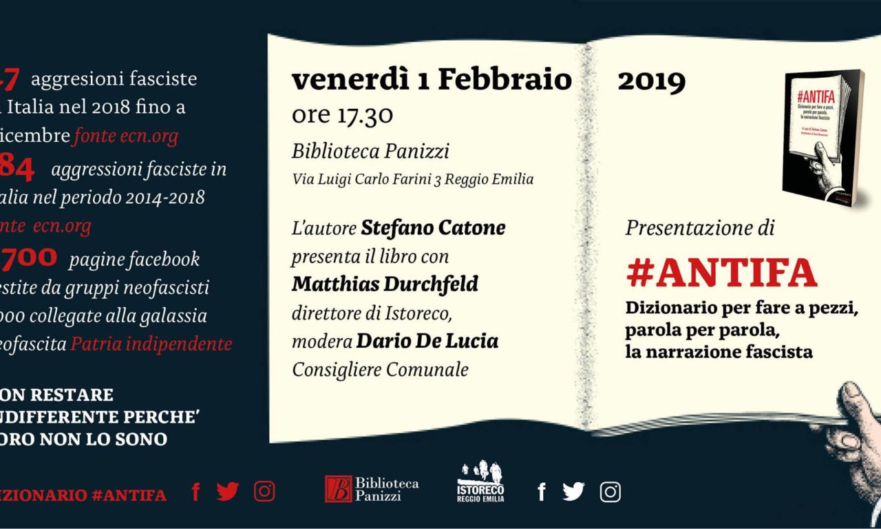 Presentazione del “Dizionario #Antifa”