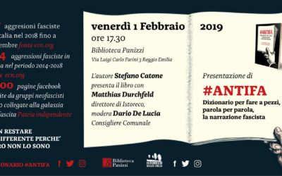 Presentazione del “Dizionario #Antifa”