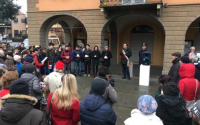 Toano, Cavriago e Sant’Ilario: posate nove pietre d’inciampo per nove reggiani uccisi dai nazisti