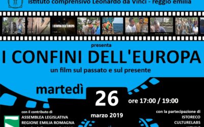 Presentazione documentario “I confini dell Europa”