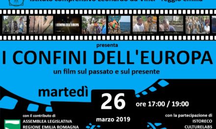 Presentazione documentario “I confini dell Europa”