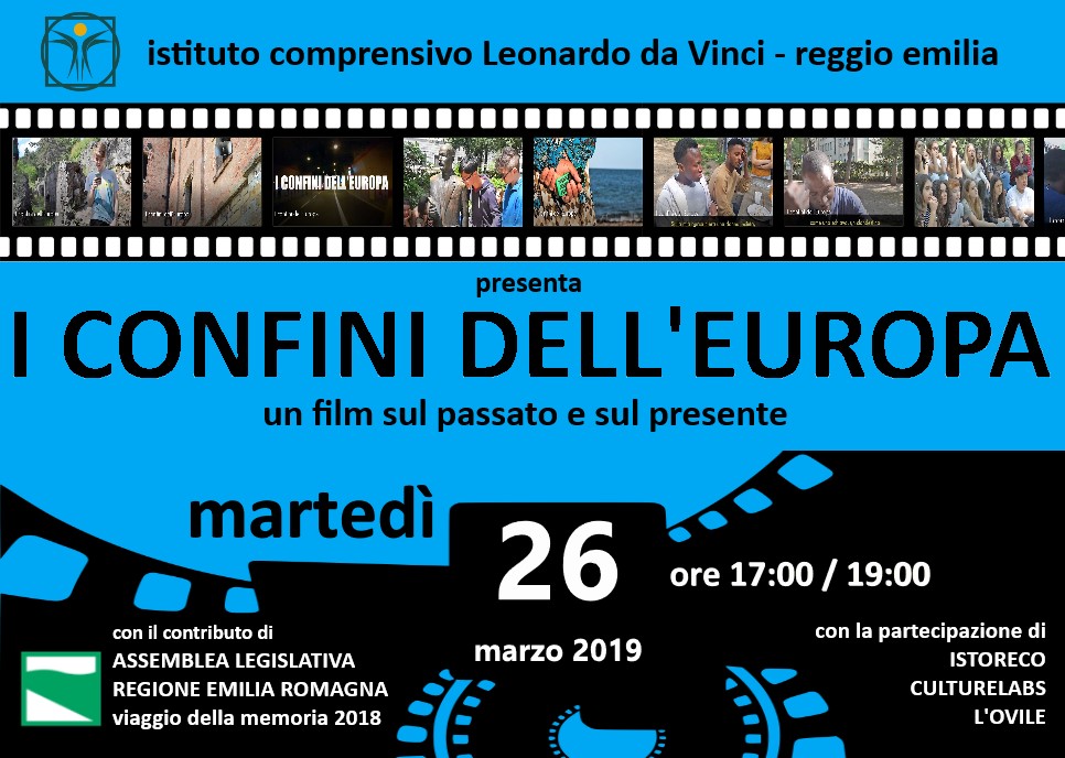 Presentazione documentario “I confini dell Europa”