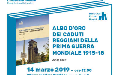 Presentazione volume “Albo d’oro dei caduti reggiani della prima guerra mondiale 1915-18”