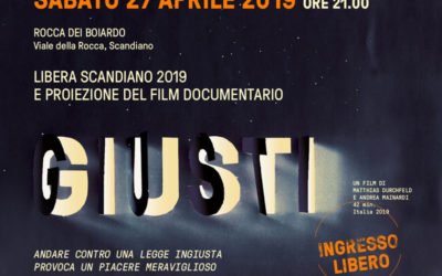Proiezione documentario GIUSTI