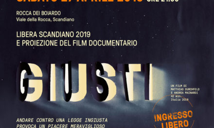 Proiezione documentario GIUSTI