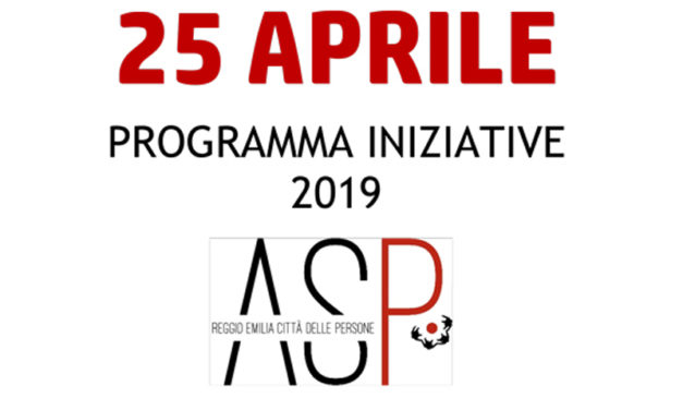 25 aprile con ASP, Istoreco e ANPI