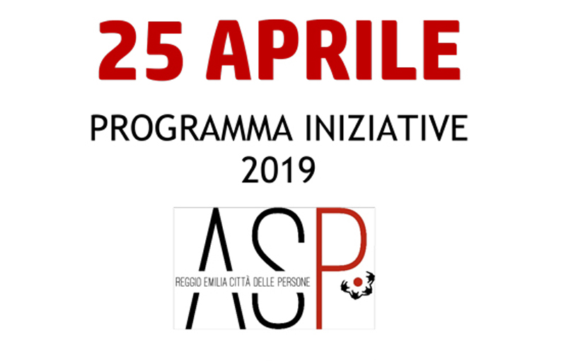 25 aprile con ASP, Istoreco e ANPI