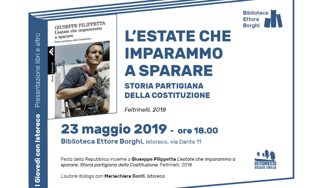 I giovedì con Istoreco. Presentazione libri e altro