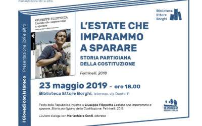 I giovedì con Istoreco. Presentazione libri e altro