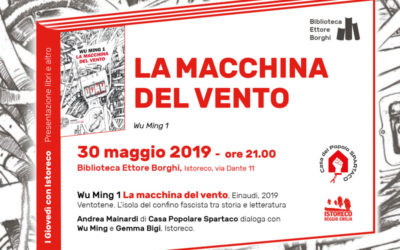 La macchina del vento. Ventotene. L’isola del confino fascista tra storia e letteratura