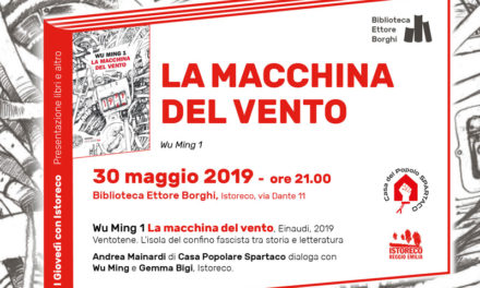 La macchina del vento. Ventotene. L’isola del confino fascista tra storia e letteratura