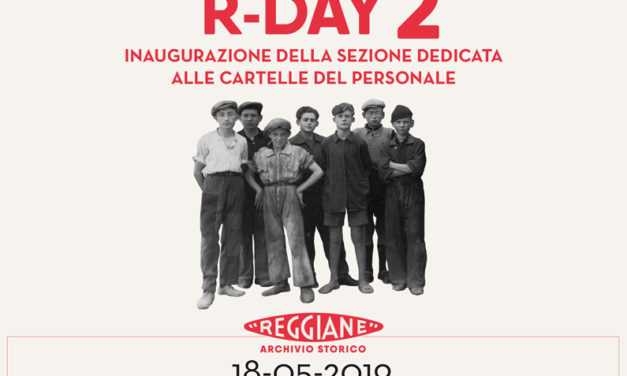 R-Day 2 Inaugurazione della sezione dedicata alle cartelle del personale