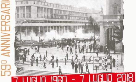 Reggio ricorda il 7 luglio 1960: gli appuntamenti