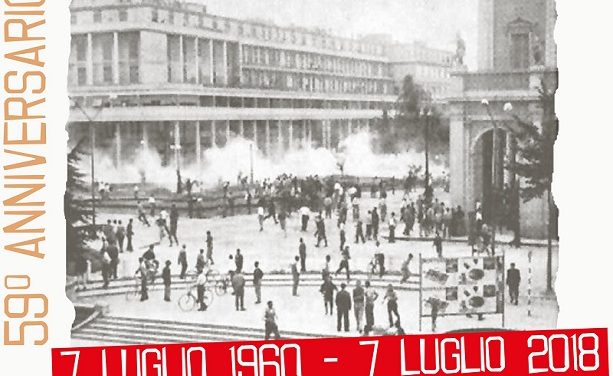 Reggio ricorda il 7 luglio 1960: gli appuntamenti