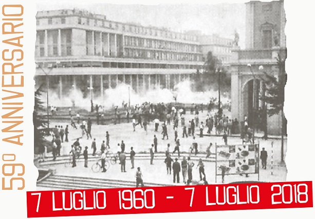 Reggio ricorda il 7 luglio 1960: gli appuntamenti