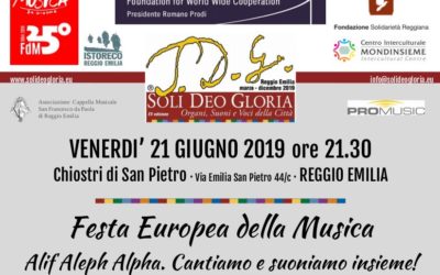 Concerto “Alif, Aleph, Alfa. Cantiamo e suoniamo insieme!”