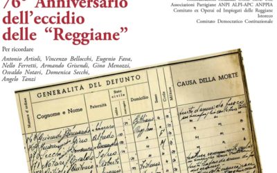 28 luglio 1943 – 28 luglio 2019 – 76° Anniversario dell’Eccidio delle Reggiane
