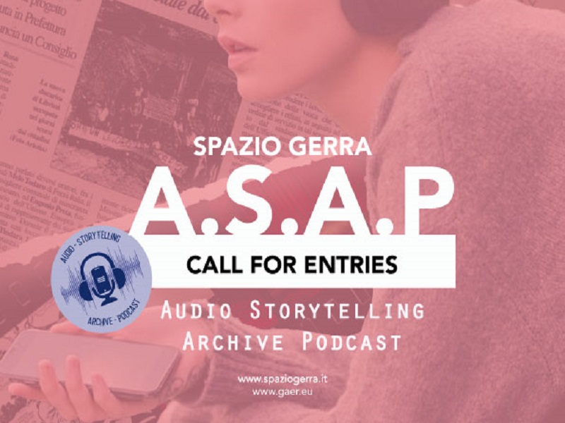 A.S.A.P. | Audio – Storytelling – Archive – Podcast