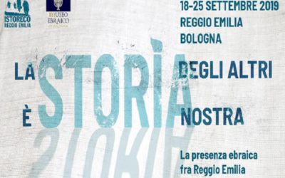 La Storia degli altri è Storia nostra – Corso di formazione sulla presenza ebraica tra Reggio e l’Emilia Romagna