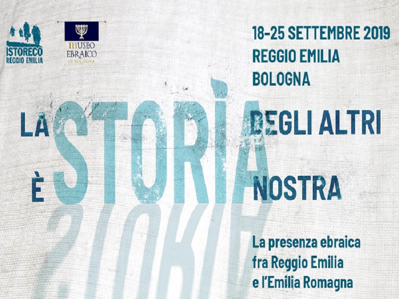 La Storia degli altri è Storia nostra – Corso di formazione sulla presenza ebraica tra Reggio e l’Emilia Romagna