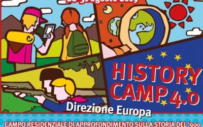 History Camp 4.0 Direzione Europa