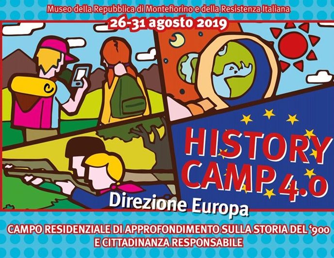 History Camp 4.0 Direzione Europa