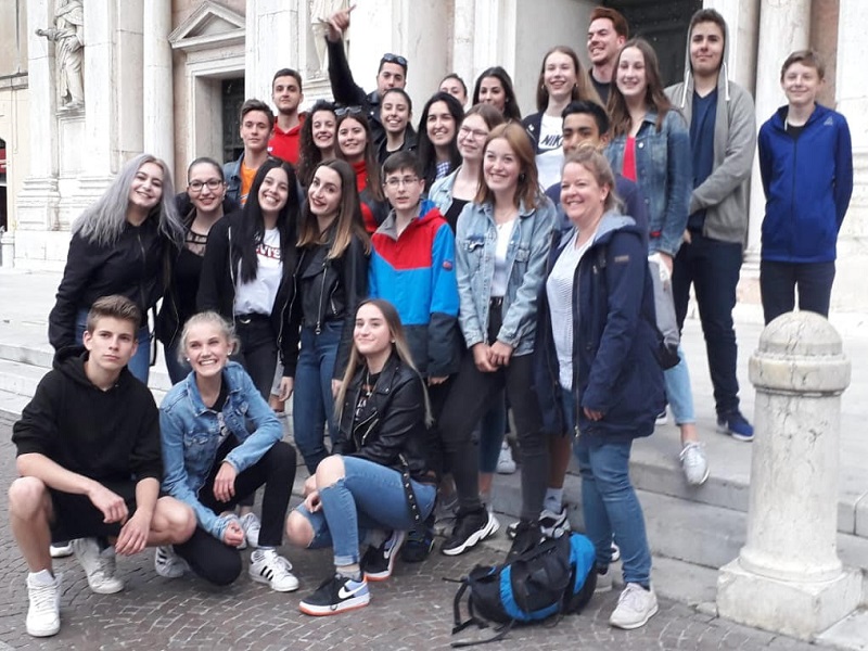 German-Italian Youth Meeting: la storia attraverso l’obiettivo di una telecamera