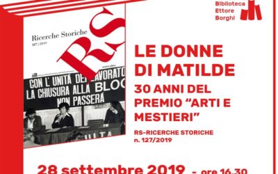 Le Donne di Matilde: 30 anni del premio “Arti e Mestieri”