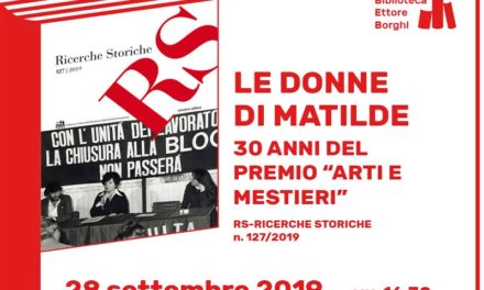 Le Donne di Matilde: 30 anni del premio “Arti e Mestieri”