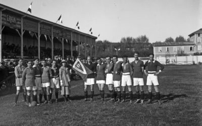 Inaugurata la stanza di Livello9 dedicata ai 100 anni della Ac Reggiana