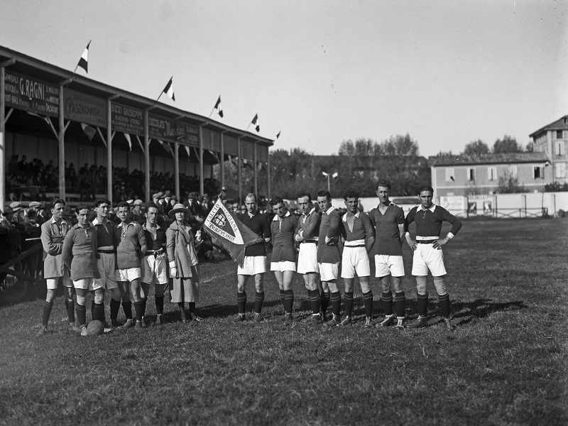 Inaugurata la stanza di Livello9 dedicata ai 100 anni della Ac Reggiana