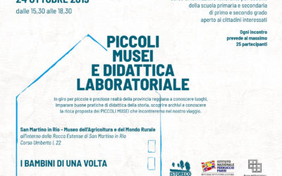 I bambini di una volta – Piccoli musei e didattica laboratoriale