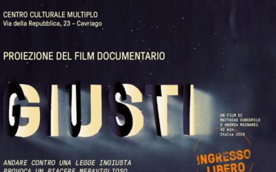 Proiezione di “Giusti” e incontro con gli autori al Multiplo di Cavriago