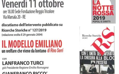 “Il modello Emiliano” a La Notte Rossa 2019